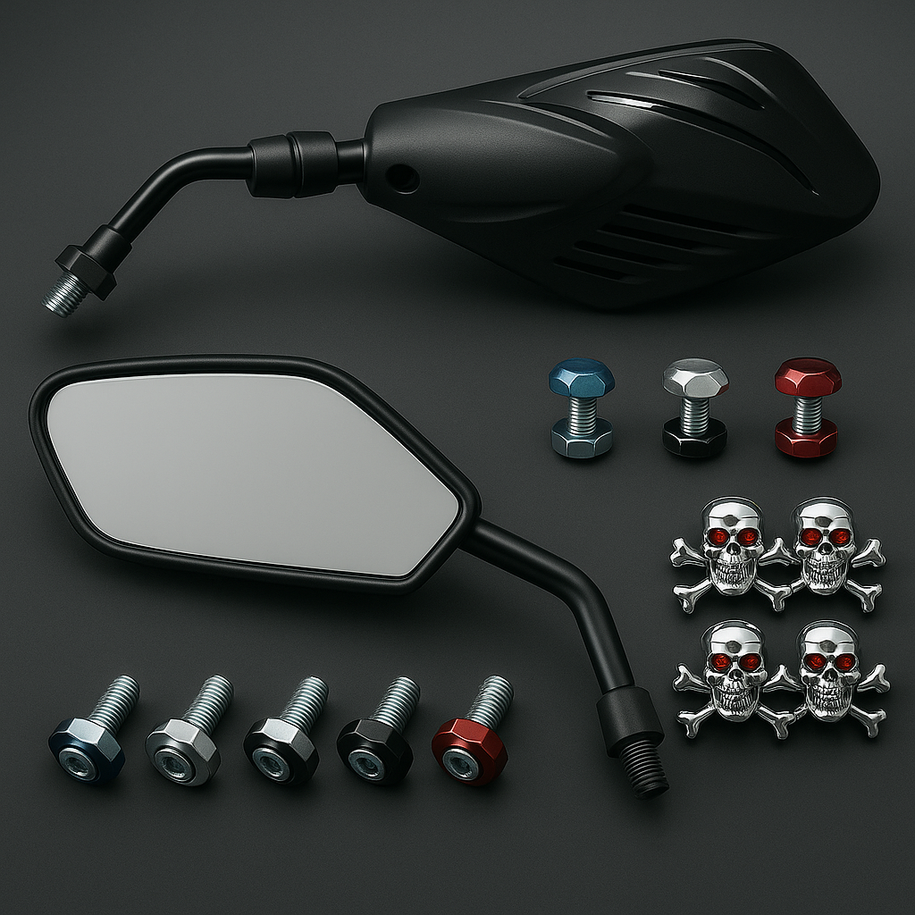 Porta Placa Acero Inoxidable